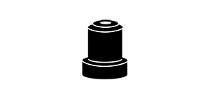 33196 Rubber Foot