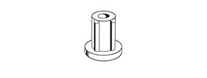 37631 Rubber Foot