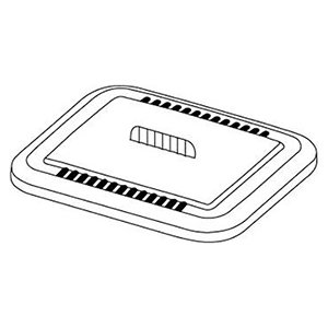 4001005 Microwave Multi-cooker Cover