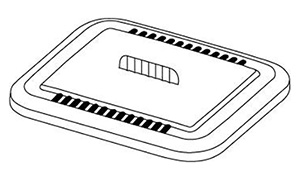 4001005 Microwave Multi-cooker Cover