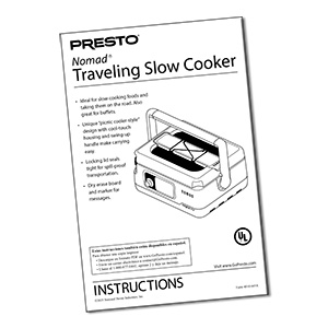 4010643 Instruction Book