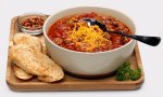 Firefighter's Chili in a bowl.