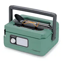 0601602 Green Nomad 6-Quart Traveling Slow Cooker