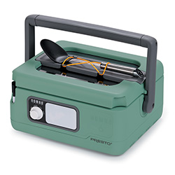 0601602 Green Nomad 6-Quart Traveling Slow Cooker