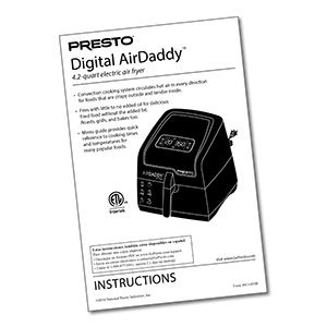 4013010 Instruction Manual Cover
