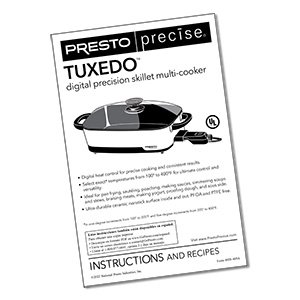4028405 Instruction Book Cover