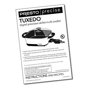 4029405 Instruction Book Cover