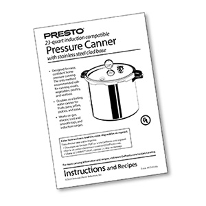 4033014 Instruction Book Cover