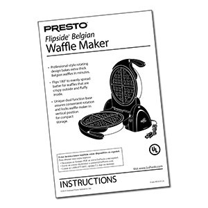 4034011 Instruction Book Cover