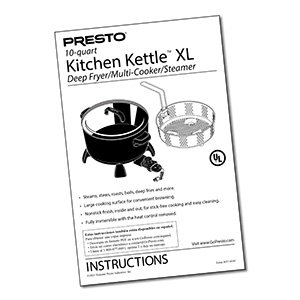 4037018 Instruction Book Cover
