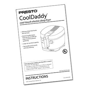 4040049 Instruction Book Cover