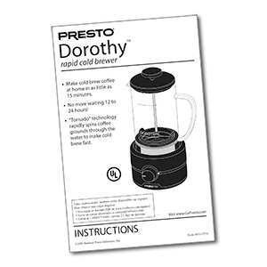 4051257 Instruction Book Cover