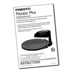 4063002 Instruction Book Cover