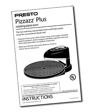 4063002 Instruction Book Cover