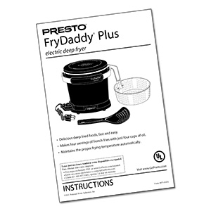 4075018 Instruction Manual Cover