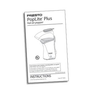 4077004 Instruction Book Cover