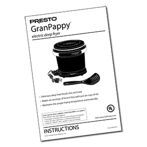 4088007 Instruction Manual Cover
