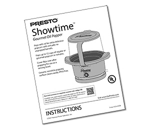 4126042 Instruction Folder Cover