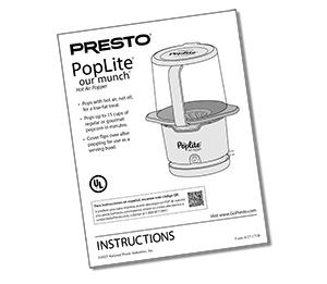 4127171 Instruction Folder Cover