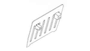 42436 Slotted Panel