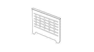 42565 Slotted Panel