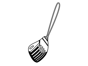 44017 Metal Scoop