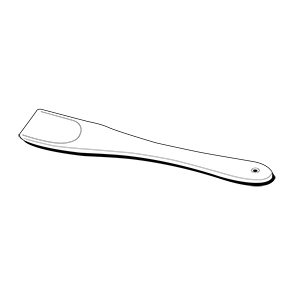 44299 Wooden Spatula