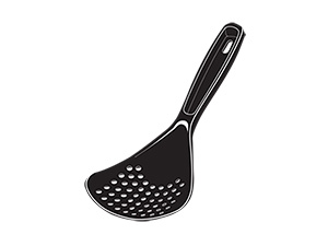 44304 Deep Fryer Scoop
