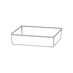 44332 Popcorn Tray