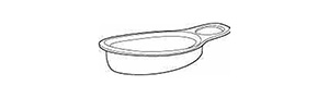 44362 Butter Melter Cup