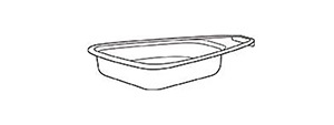 44363 Butter Melter Cup