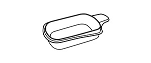 44397 Butter/Measure Cup