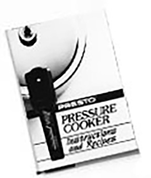 49490 Instruction/Recipe Book Cover