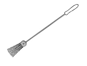 54186 Parabolic Heater Duster