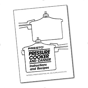 59464 Instruction/Recipe Book Cover