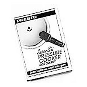 59877 Instruction/Recipe Book Cover