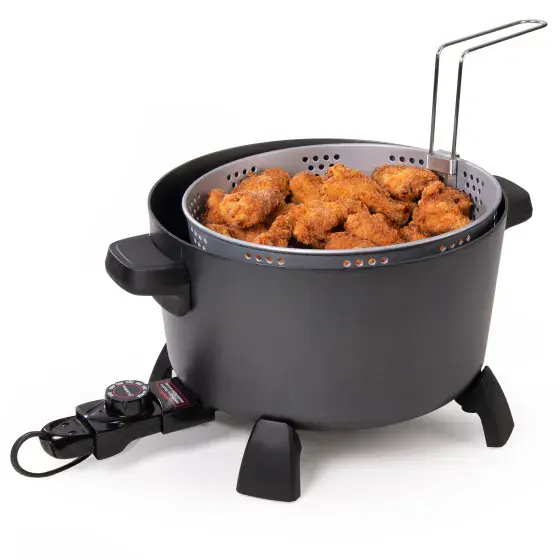 06009 Kitchen Kettle XL multi-cooker/steamer