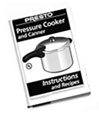 72123 Instruction/Recipe Book Cover