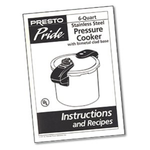 72132 Instruction/Recipe Book Cover