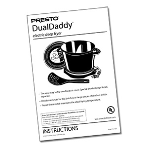 72372 Instruction Manual Cover