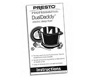 72391 Instruction Folder Cover