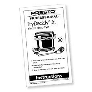 72404 Instruction Book Cover