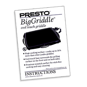72586 Instruction Manual Cover