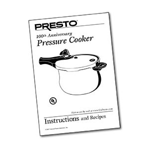 72626 Instruction/Recipe Book Cover