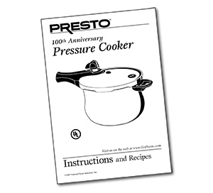 72626 Instruction/Recipe Book Cover