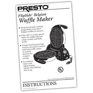 72764 Instruction Manual Cover
