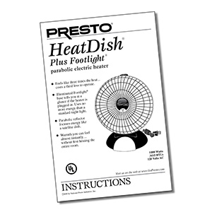 72797 Instruction Manual Cover