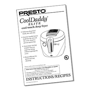 72994 Instruction Book Cover
