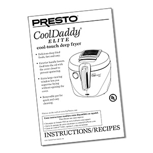 72994 Instruction Book Cover