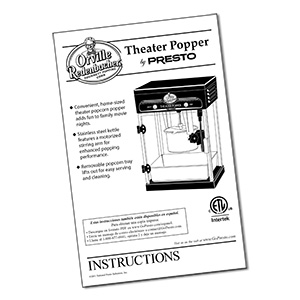 72997 Instruction Manual Cover